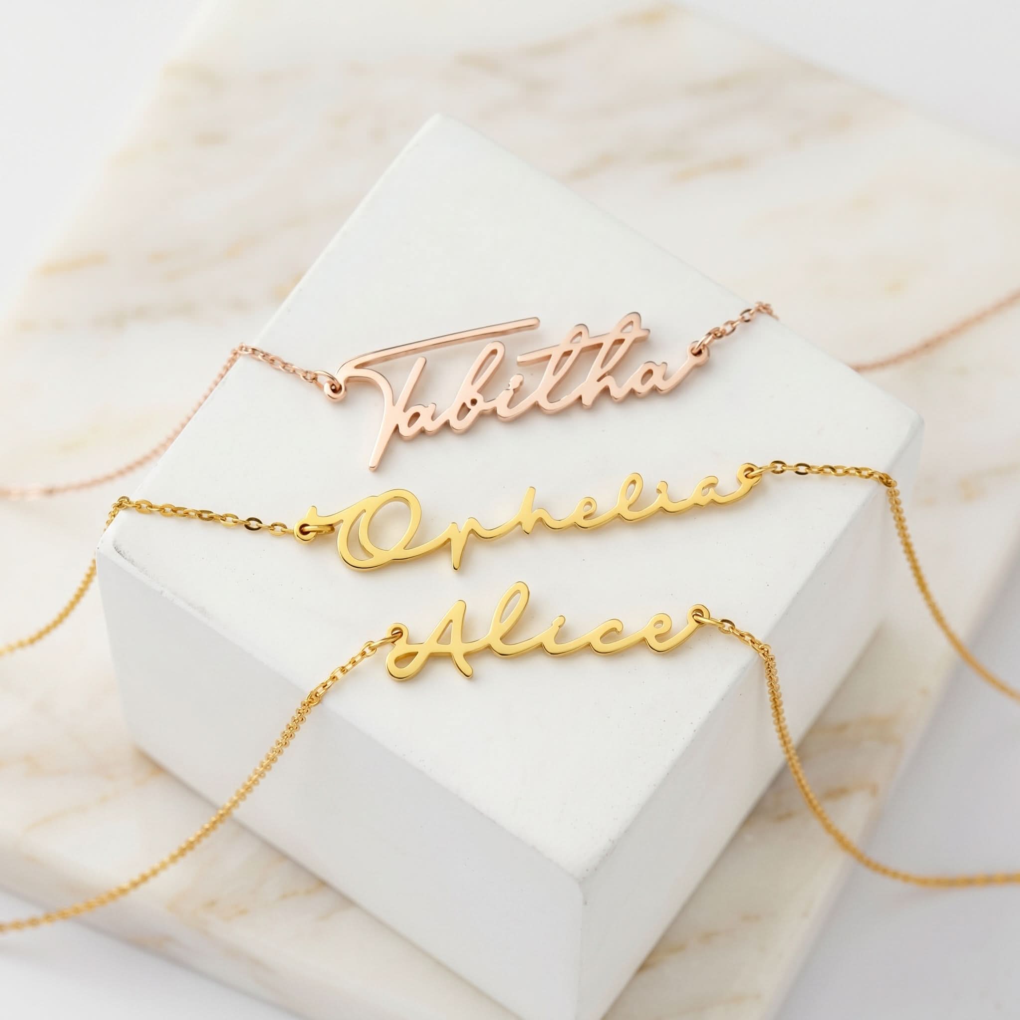 JWH custom name jewelry